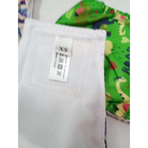 3-Pack Male Dog Diapers Belly Bands – Size XS – Dinosaur Print – NEW & Washable - Picture 8 of 10